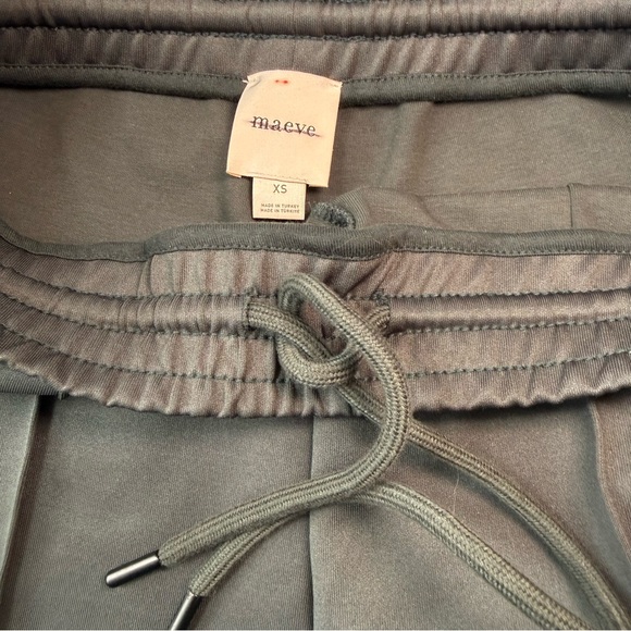 Anthropologie Maeve Pull-On Track Trouser Pants Sz XS - Picture 5 of 12